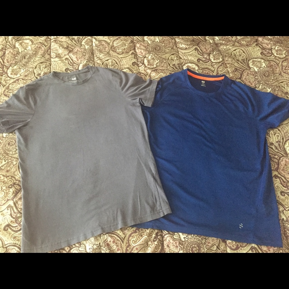 2 H&M Shirts